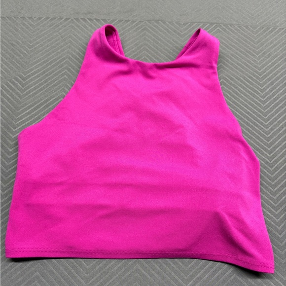 Athleta Women’s Fuchsia Halter Neck Tank Top Size XS - Picture 1 of 5